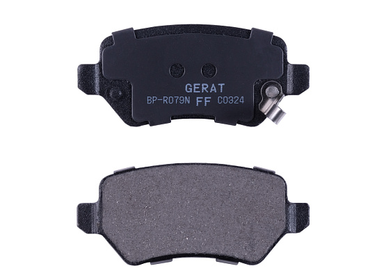 Тормозные колодки Gerat BP-R079N (задние) Normal